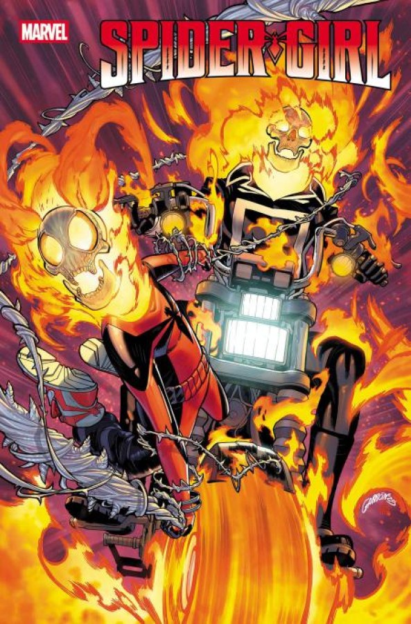 SPIDER-GIRL #5 JAVIER GARRON SPIDER-GIRL FUNHOUSE MIRROR VARIANT