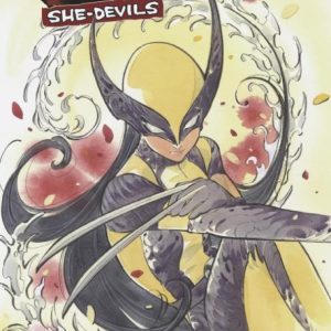WOMEN OF MARVEL: SHE-DEVILS #1 PEACH MOMOKO VARIANT