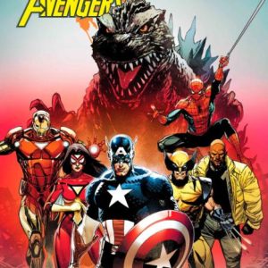 GODZILLA VS. AVENGERS #1