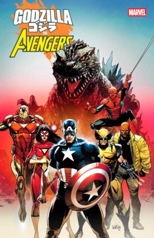 GODZILLA VS. AVENGERS #1