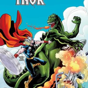 GODZILLA VS. THOR #1 GAVIN GUIDRY GODZILLA KING OF THE MONSTERS HOMAGE VARIANT