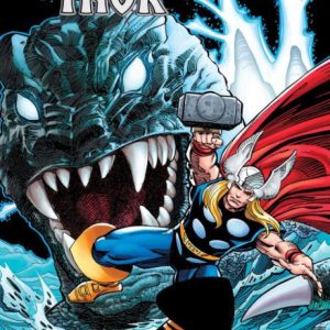 GODZILLA VS. THOR #1 WALTER SIMONSON VARIANT