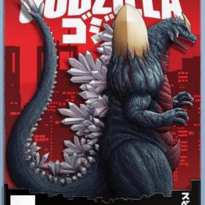 GODZILLA DESTROYS THE MARVEL UNIVERSE #4 JOHN TYLER CHRISTOPHER ACTION FIGURE VARIANT