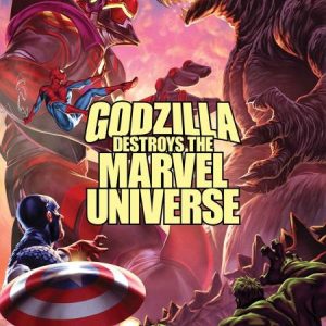GODZILLA DESTROYS THE MARVEL UNIVERSE #5