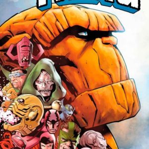 THE THING #1 GREG LAND VARIANT