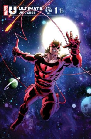 ULTIMATE UNIVERSE: TWO YEARS IN #1 GIUSEPPE CAMUNCOLI VARIANT