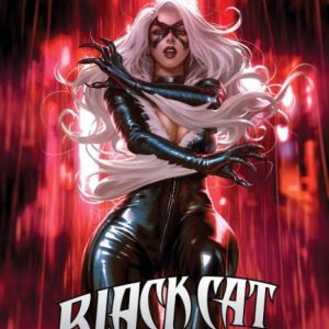 BLACK CAT #4 DERRICK CHEW BLACK CAT VARIANT