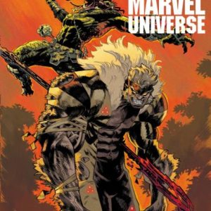 PREDATOR KILLS THE MARVEL UNIVERSE #3 SCOTT HEPBURN HUNTING THE HUNTERS VARIANT