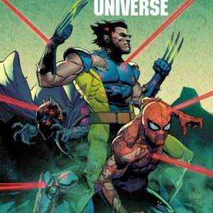 PREDATOR KILLS THE MARVEL UNIVERSE #4