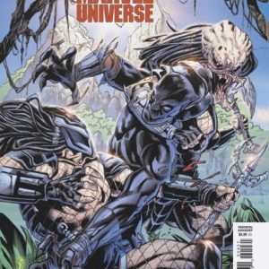 PREDATOR KILLS THE MARVEL UNIVERSE #4 CHRIS CAMPANA VARIANT