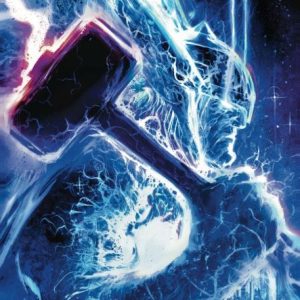 THOR #1 PATRICK GLEASON 2ND PRINTING VARIANT