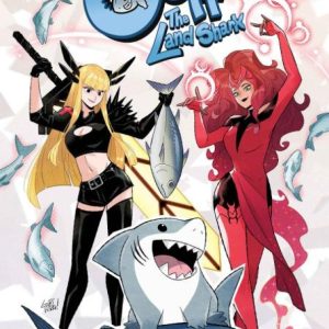 JEFF THE LAND SHARK #5