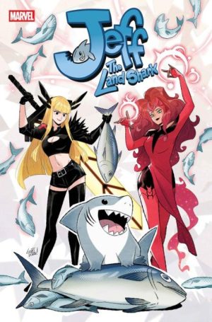 JEFF THE LAND SHARK #5