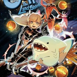 JEFF THE LAND SHARK #5 TOKITOKORO VARIANT