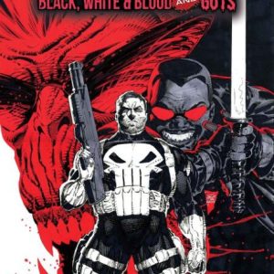MARVEL: BLACK, WHITE & BLOOD AND GUTS #3