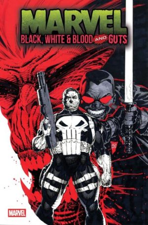 MARVEL: BLACK, WHITE & BLOOD AND GUTS #3