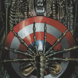 ALIEN VS. CAPTAIN AMERICA #1 DAN PANOSIAN FOIL VARIANT