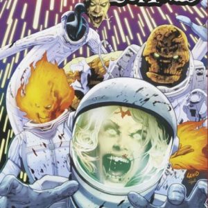 MARVEL ZOMBIES: RED BAND #1 GREG LAND 2ND PRINTING VARIANT [POLYBAGGED]