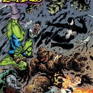 MARVEL ZOMBIES: RED BAND #2 ADAM WARREN VARIANT [POLYBAGGED]