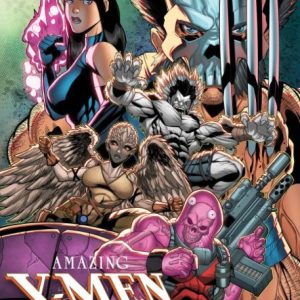 AMAZING X-MEN #3 LOGAN LUBERA VARIANT [AOR]