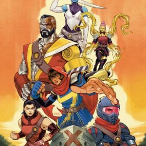 EXPATRIATE X-MEN #2 BETSY COLA VARIANT [AOR]