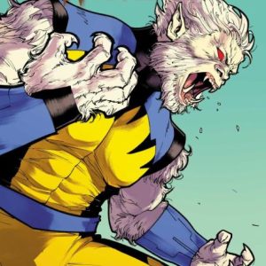 THE LAST WOLVERINE #1 RICKIE YAGAWA WENDIGO VARIANT [AOR]