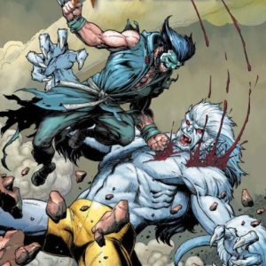 THE LAST WOLVERINE #1 MARK BAGLEY REVELATION VARIANT [AOR]