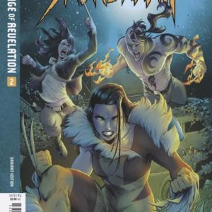 LAURA KINNEY: SABRETOOTH #2 JACOPO CAMAGNI VARIANT [AOR]