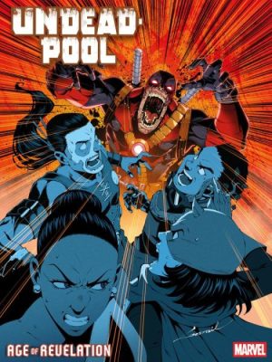 UNDEADPOOL #2 GODTAIL VARIANT [AOR]