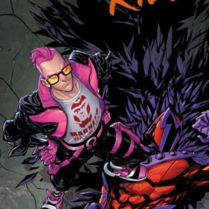 OMEGA KIDS #1 DAVID BALDEON REVELATION VARIANT [AOR]