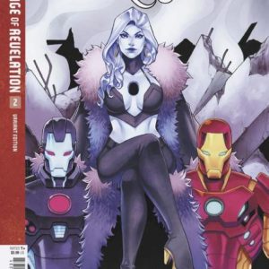 IRON & FROST #2 KASIA NIE VARIANT [AOR]