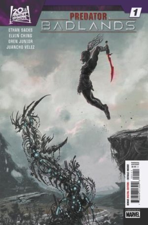 PREDATOR: BADLANDS #1
