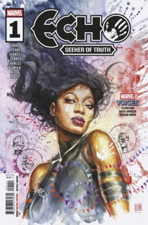 ECHO: SEEKER OF TRUTH #1