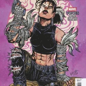 ECHO: SEEKER OF TRUTH #1 MARIA WOLF VARIANT