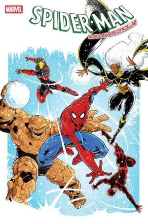 SPIDER-MAN: HOLIDAY SPECTACULAR #1