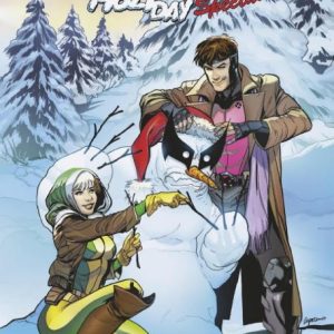 SPIDER-MAN: HOLIDAY SPECTACULAR #1 EMA LUPACCHINO VARIANT