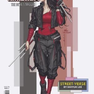 DAREDEVIL/PUNISHER: THE DEVIL'S TRIGGER #1 INHYUK LEE STREET-VERSE VARIANT