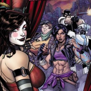 Borderlands: Moxxi's Mysterious Memento #1 (CVR A) (Mike Norton)