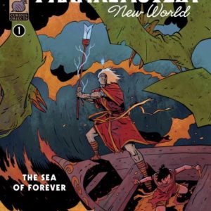 Frankenstein: New World--The Sea of Forever #1 (CVR A) (Peter Bergting)