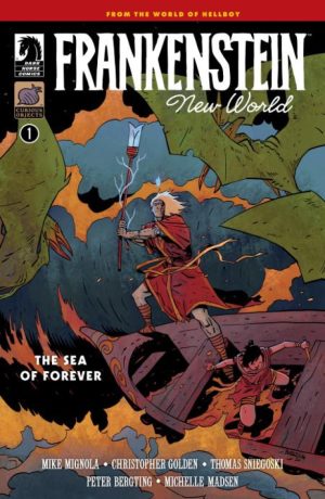 Frankenstein: New World--The Sea of Forever #1 (CVR A) (Peter Bergting)