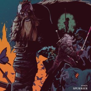 The Witcher: The Bear and the Butterfly #4 (CVR A) (Stephen Green)