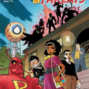 Archie vs Minor Threats #3 (CVR A) (Scott Hepburn)