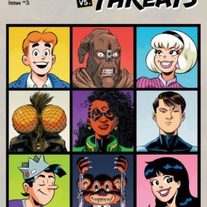 Archie vs Minor Threats #3 (CVR B) (Scott Koblish)