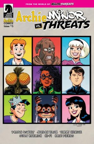 Archie vs Minor Threats #3 (CVR B) (Scott Koblish)
