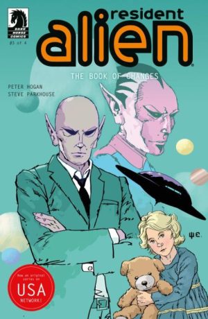 Resident Alien: The Book of Changes #3 (CVR A) (Steve Parkhouse)
