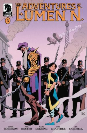 The Adventures of Lumen N. #3 (CVR A) (Phil Hester)