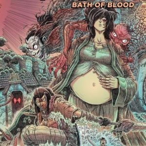 Orphan and the Five Beasts: Bath of Blood #3 (CVR A) (James Stokoe)