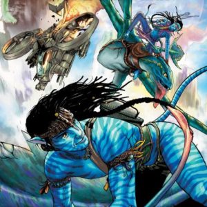 Avatar: The Gap Year--Tipping Point #1 (CVR A) (Salvatore Porcaro)