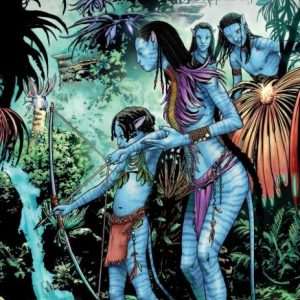 Avatar: The Gap Year--Tipping Point #2 (CVR A) (Salvatore Porcaro)
