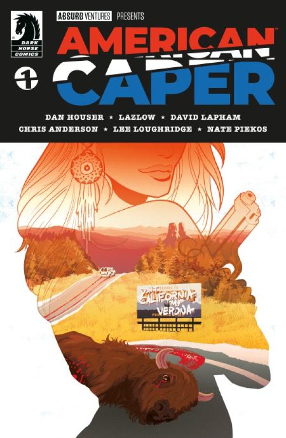 American Caper #1 (CVR A) (Tyler Boss)